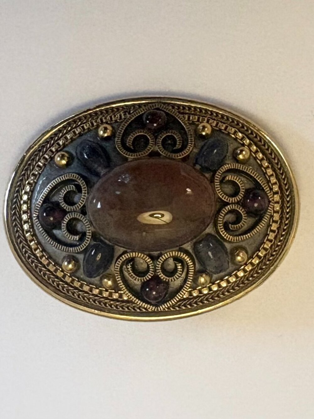 MG Pin or Pendant